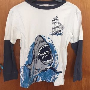 A long sleeve Gymboree T-shirt